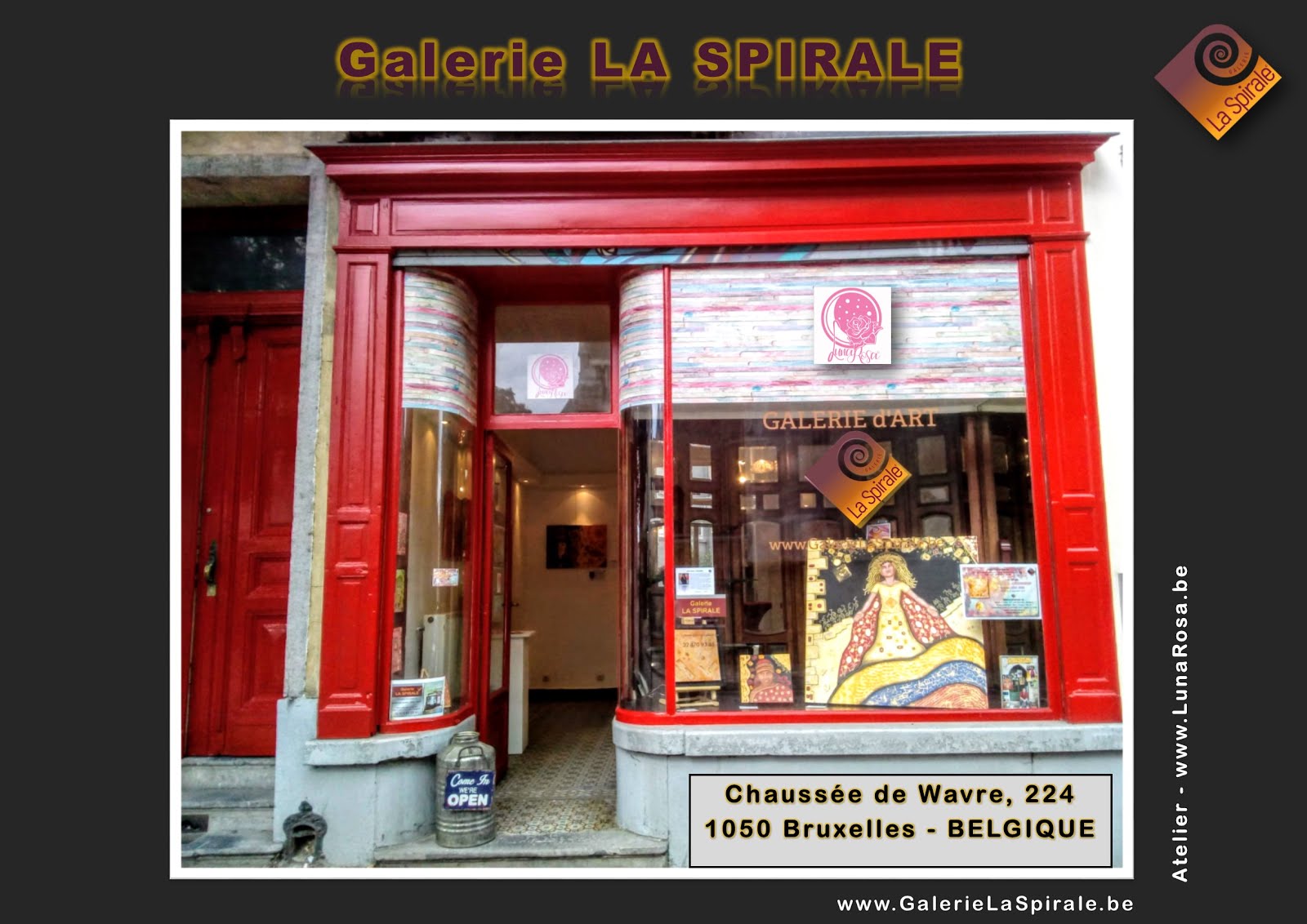 GALERIE La Spirale - Brussels
