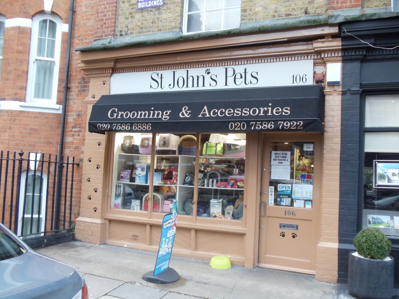 Knightsbridge Successful sale of well established Pet Store in Westminster