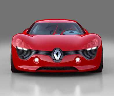 Renault DeZir Concept photo video