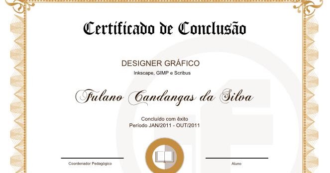 modelo certificado