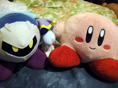 Meta Knight and Kirby