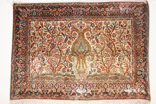 Handgeknüpfte Teppiche aus Indien - Hand Knotted Carpets from India