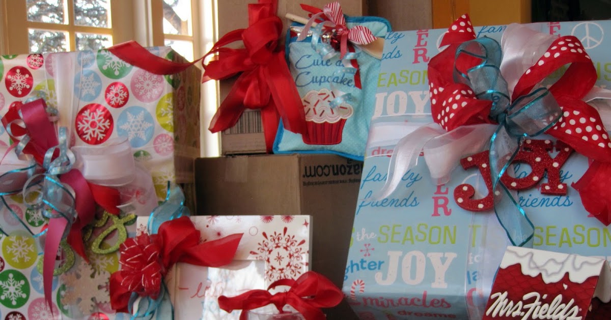 Simple Details signature style gift wrap