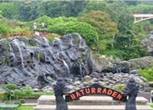 Obyek Wisata Alam Baturaden Jawa Tengah