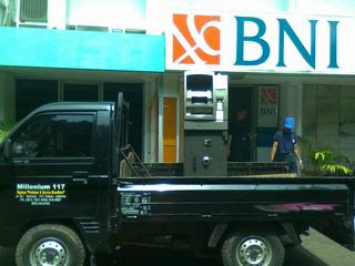 Pindahan ATM BNI Cempaka Putih Jakarta