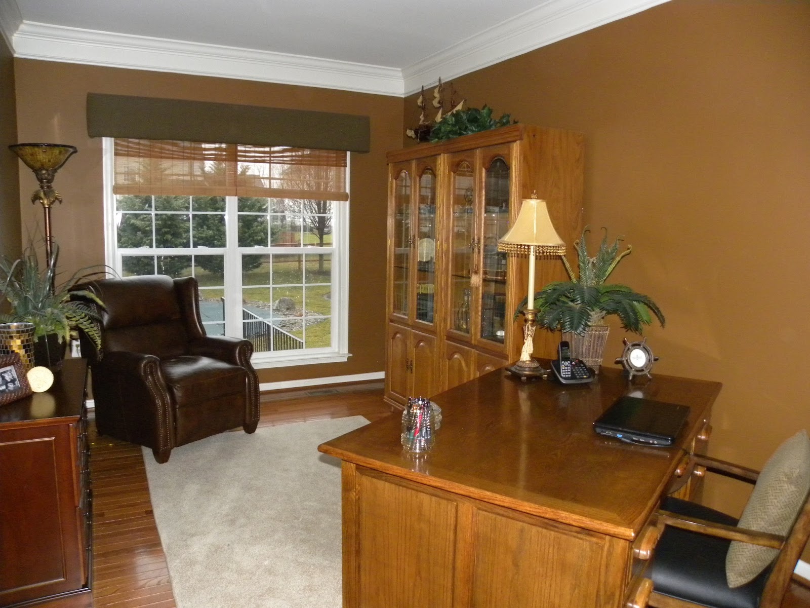 Country Roads REARRANGED OFFICE