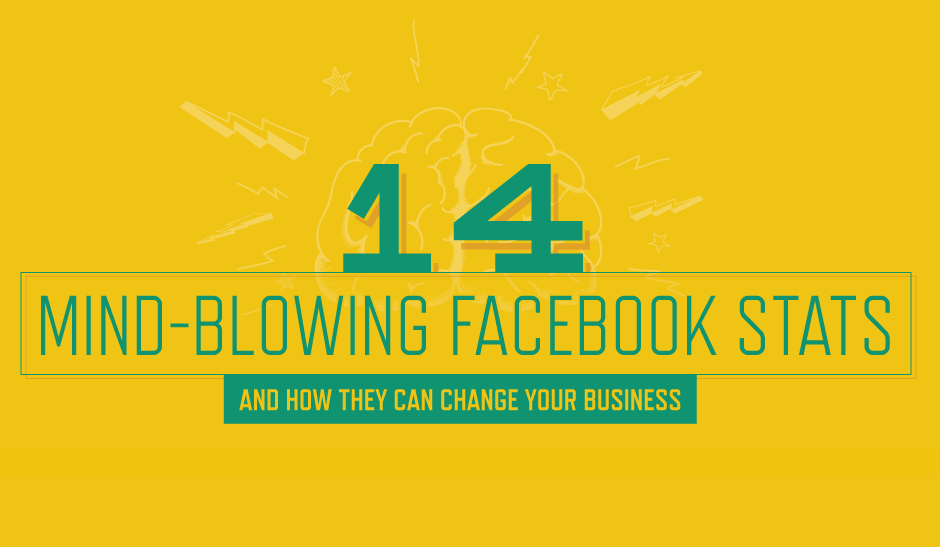 14 Interesting Facebook Stats You Need to Know (Infographic)