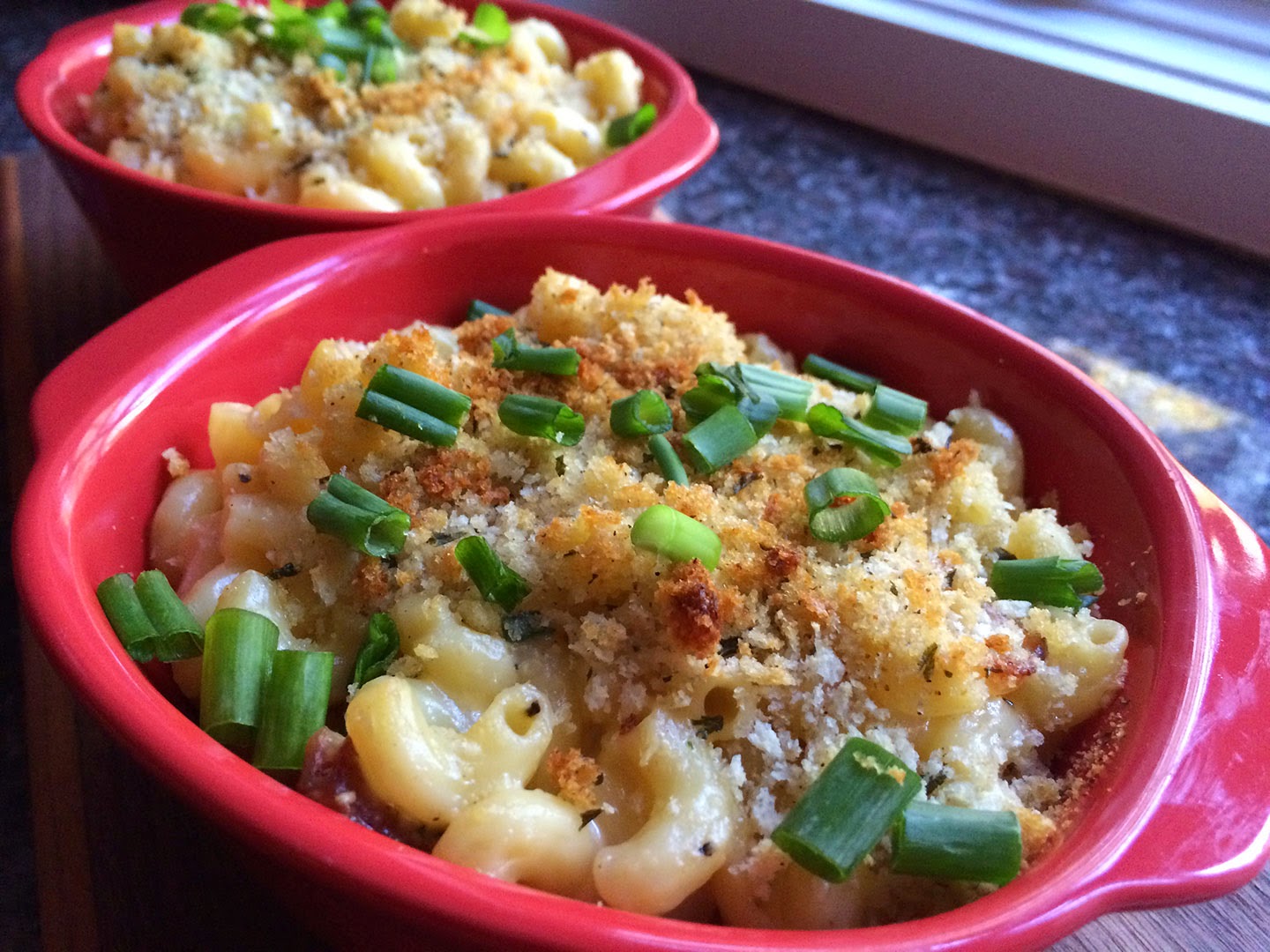 PankoCrusted Mac and Cheese No Place Like Home Cleveland