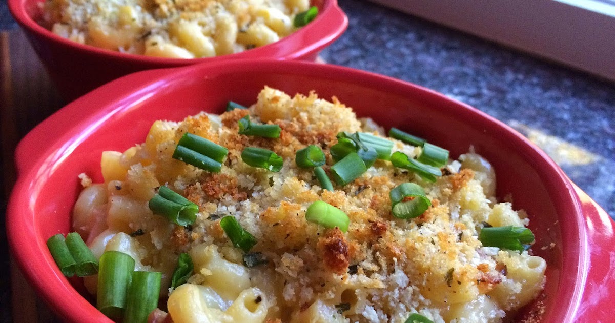 PankoCrusted Mac and Cheese No Place Like Home Cleveland