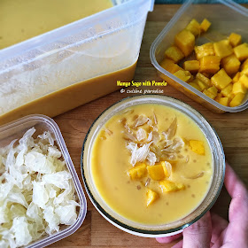 mango sago pomelo pudding dessert gatherings chinese family year singapore recipes vs homemade cuisine paradise