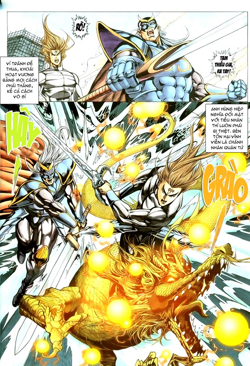 Cổ Long Quần Hiệp Truyện chap 9