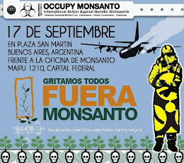 FUERA MONSANTO