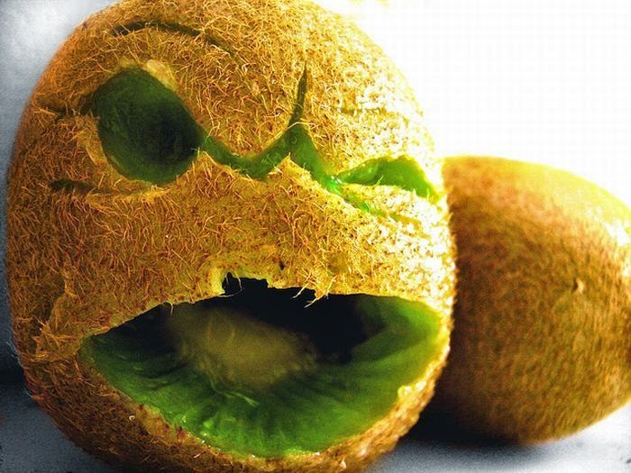 funny and creative fruits picture