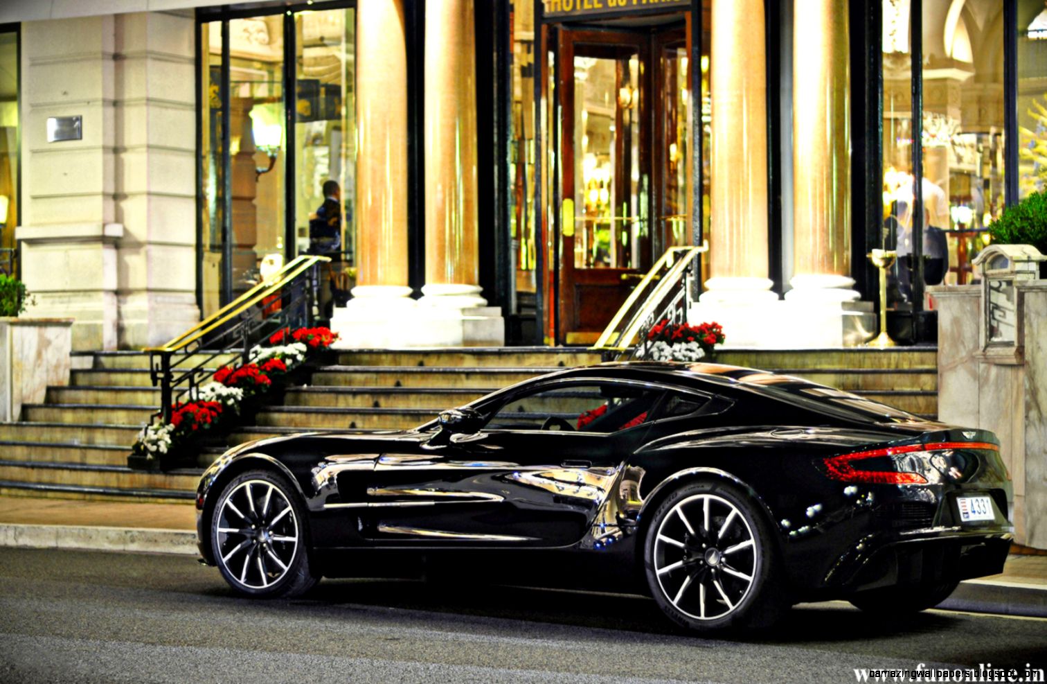 Aston Martin One 77 Black Aston Martin One 77 Black