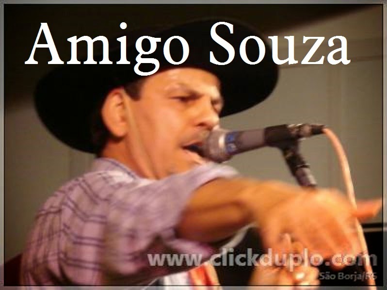 Blog oficial do Amigo Souza
