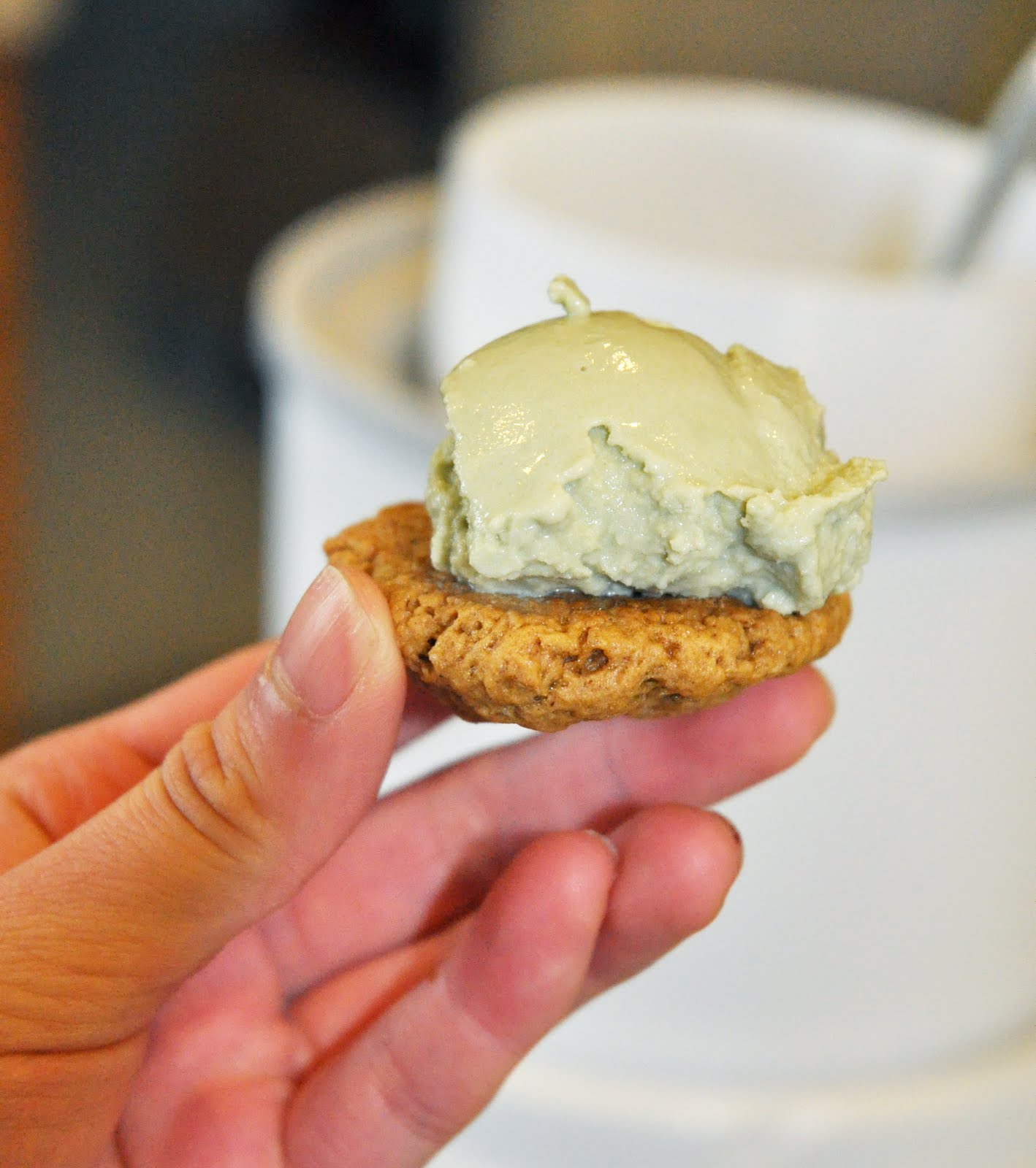 Green Tea Ice Cream Sandwiches Foodography and Phood