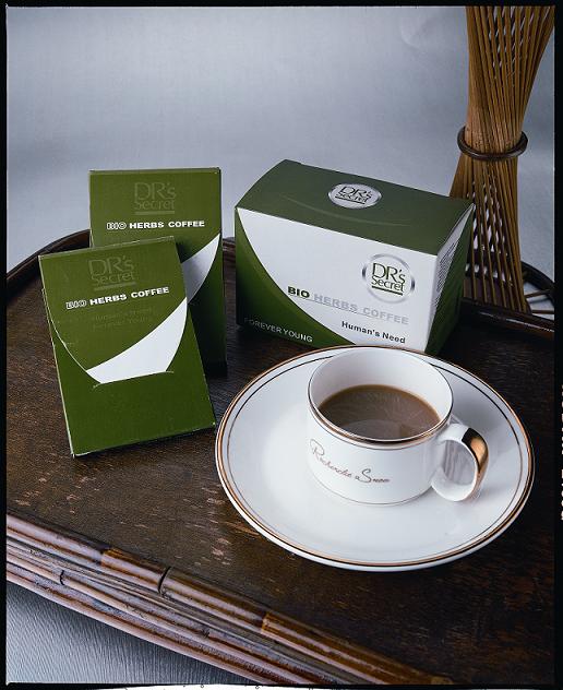 Bio herbs Coffee (Drs Secret) 2015