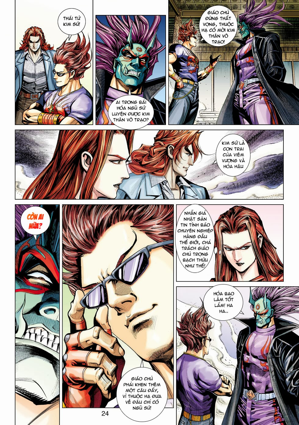 Tân Tác Long Hổ Môn chap 446