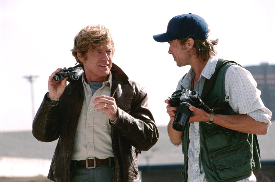 Subliminal Whispers Cameras in Movies Spy Game (2001)