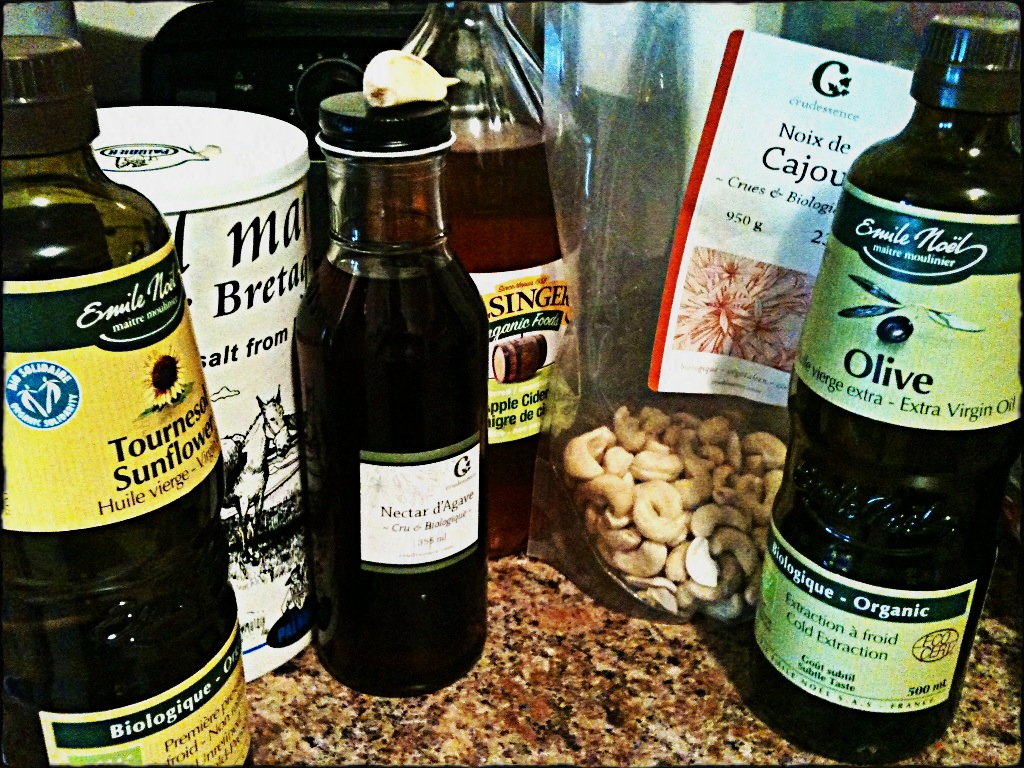 Raw Love Recipes Mustard Agave Vinaigrette