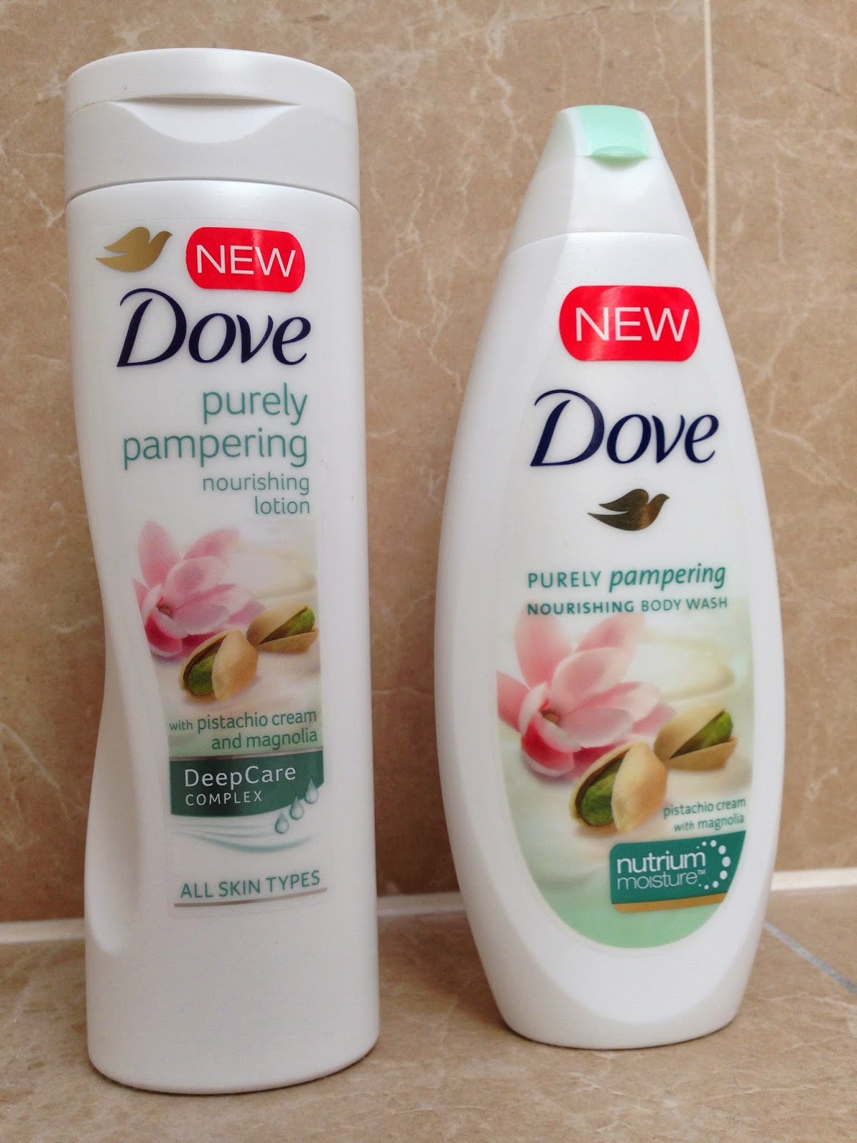 Dove Purely Pampering Pistachio Cream and Magnolia Blog Me Beautiful