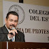 Luis Enrique Lara González, nuevo director del Colegio de Psiquiatras del Estado de Yucatán