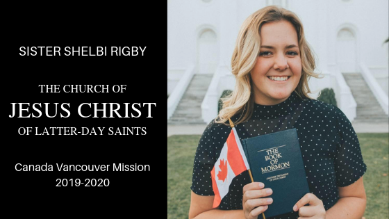 Sister Shelbi Rigby 
