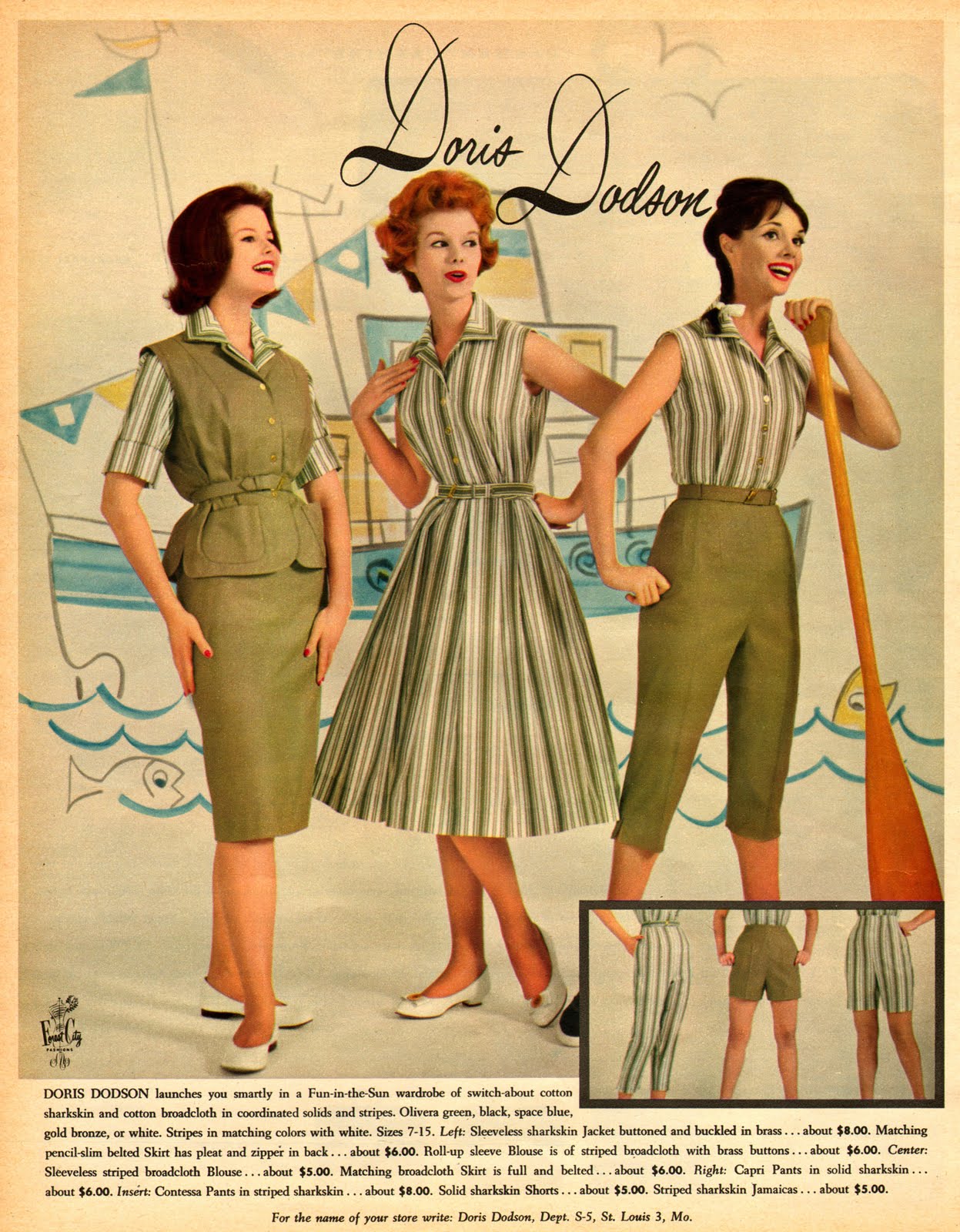 Fashion Before 1960