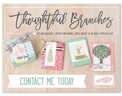 August Exclusive: Thoughtful Branches