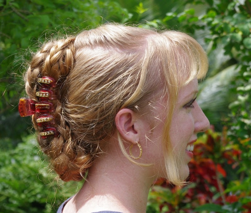 Hairstyles Master Bananaclip style braids for long hair