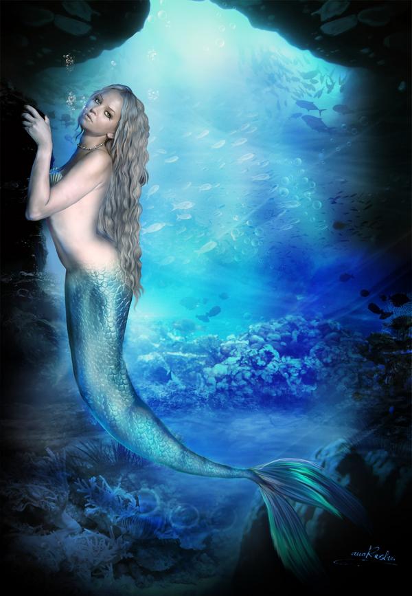 Beautiful Mermaid Paintings