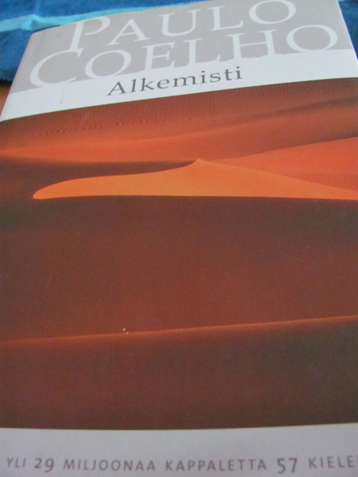 Narseskan Kirjanurkkaus Paulo Coelho Alkemisti narseskan kirjanurkkaus paulo coelho alkemisti