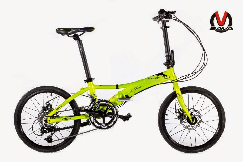 sava folding bike