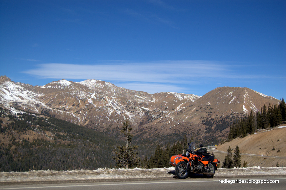 A Redleg's Rides Loveland Pass and another try at Jones Pass