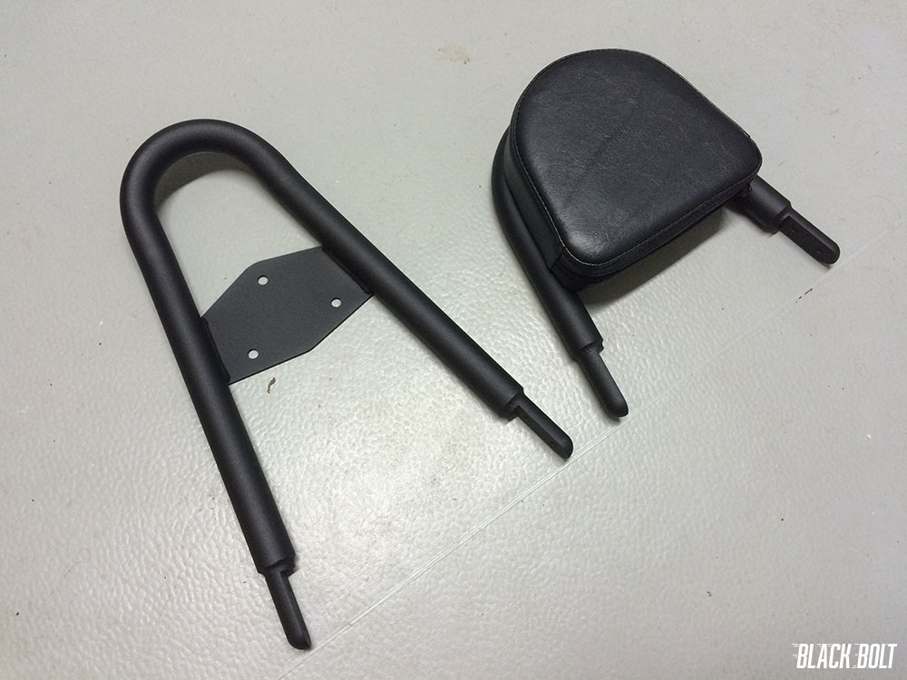 Black Bolt Star Bolt / Yamaha XV950 blog Yamaha Bolt tall and short