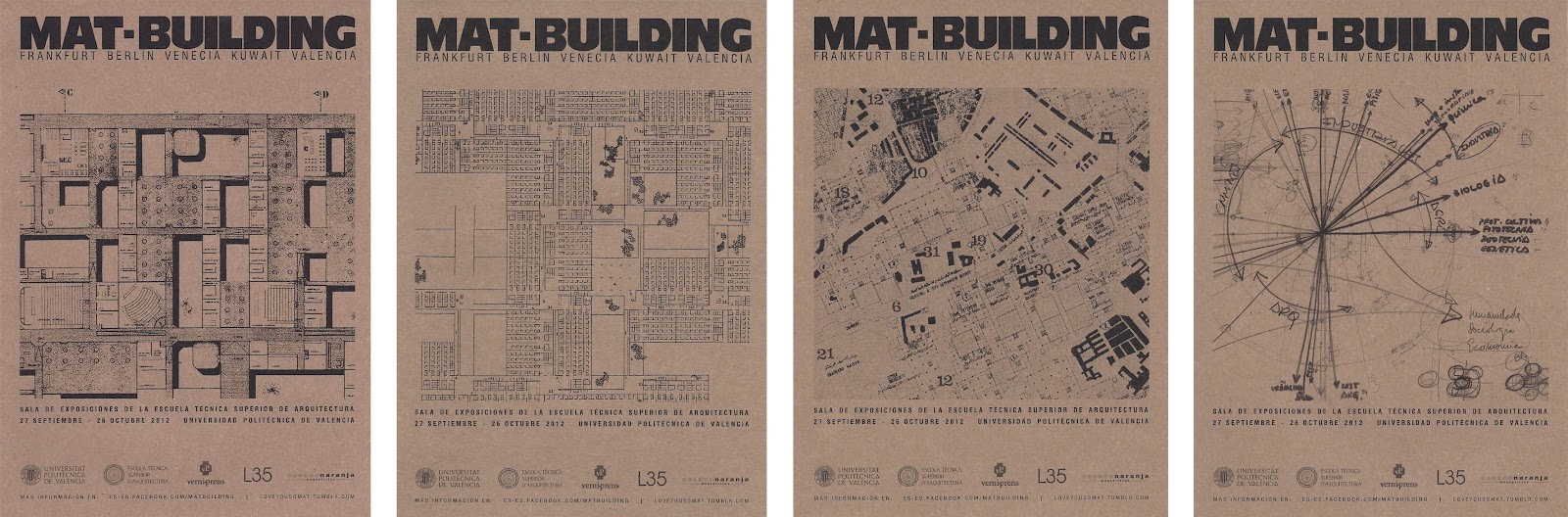 arquilecturas MATBUILDING Frankfurt Berlín Venecia Kuwait Valencia