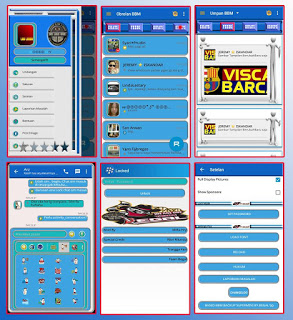 BBM White Blue V 2.9.0.51 Apk BBM White Blue V 2.9.0.51 Apk