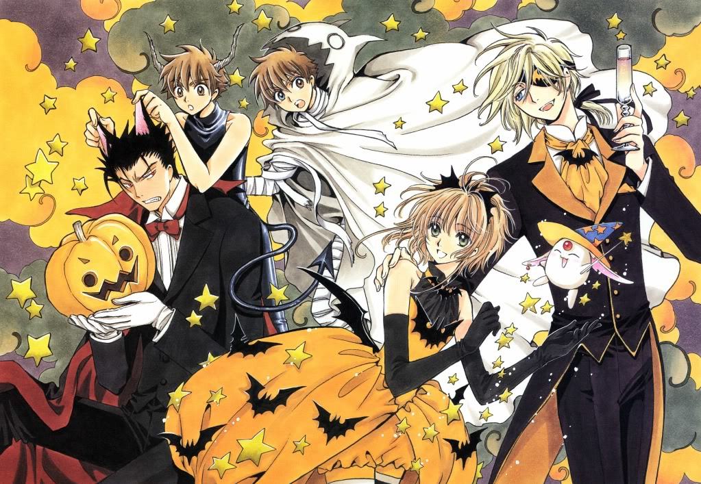 Resultado de imagem para halloween anime