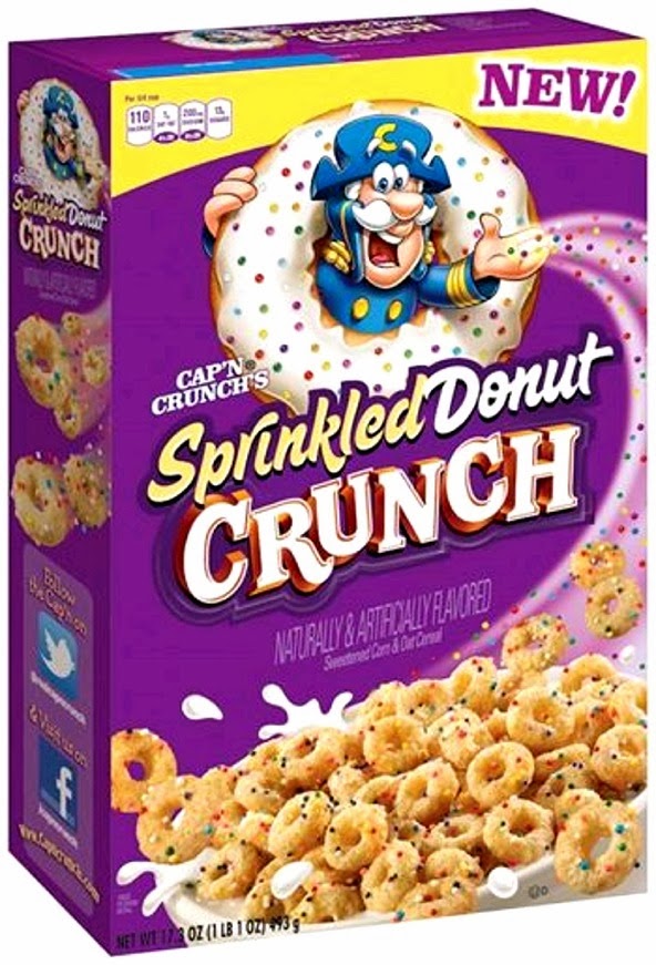 The Holidaze Cap'n Crunch Sprinkled Donut Crunch