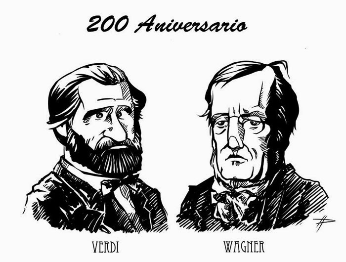Wagner y Verdi - Bicentenario 2013