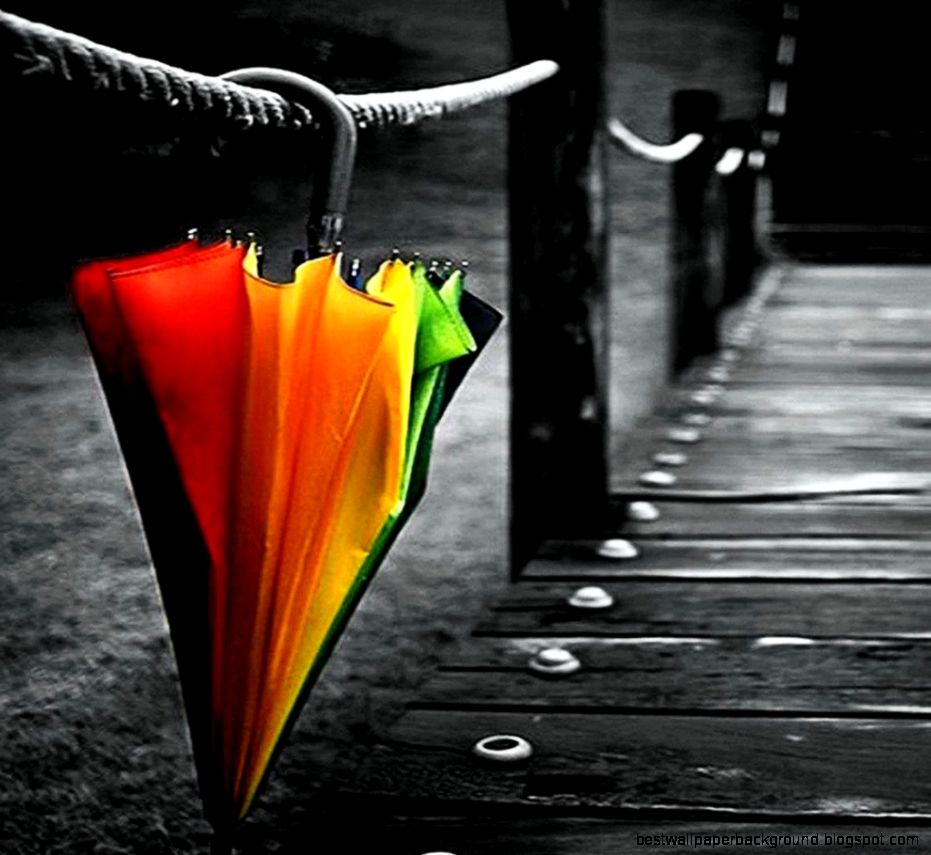 colourful umbrella colourful umbrella