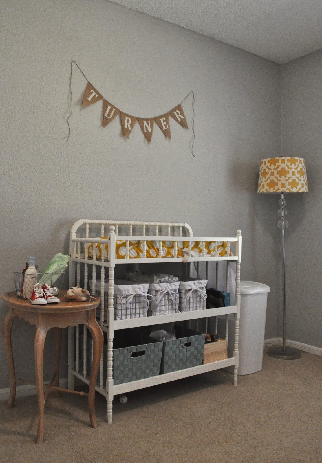 Before And After Turner's Nursery Jesse Coulter