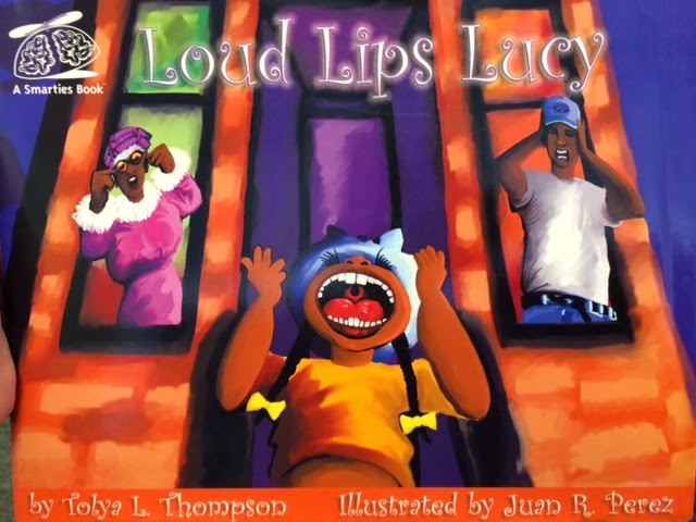 Book Talk Tuesday: Loud Lips Lucy (Primary Graffiti)