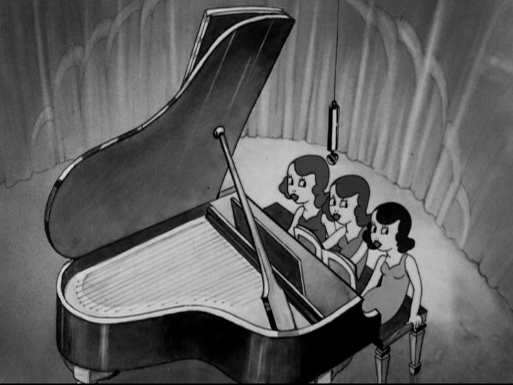 Image result for musician cartoon 1933