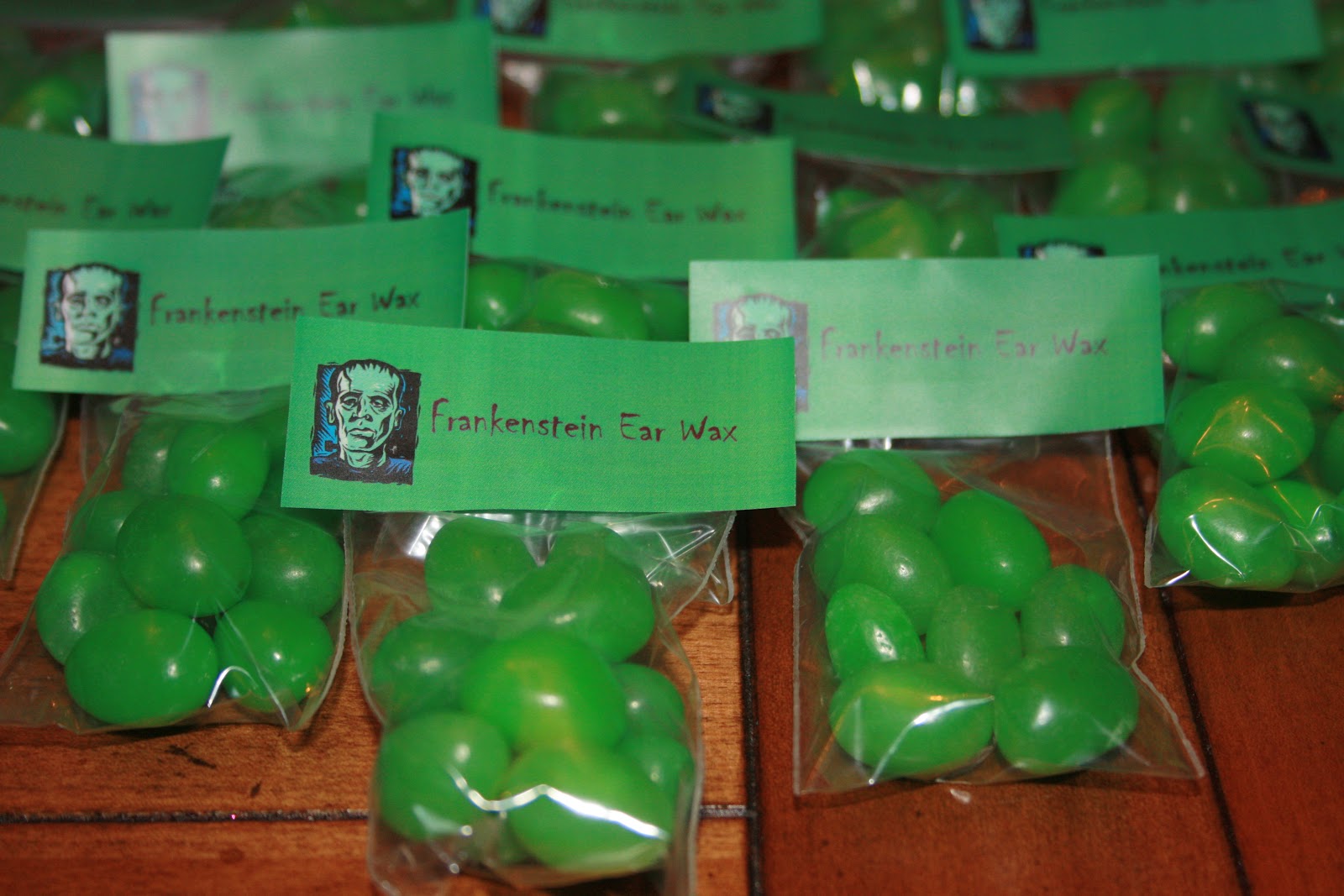 Gets Bored Easily Halloween Treats