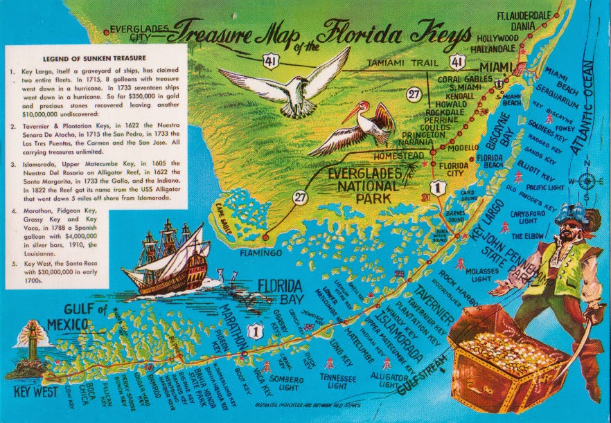 The Carpetbagger Postcards