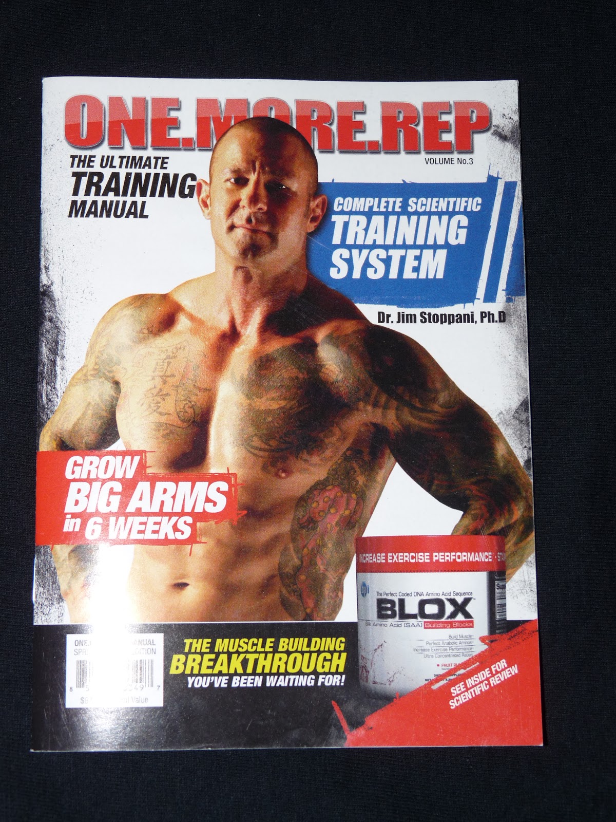 Jim Stoppani Tattoos