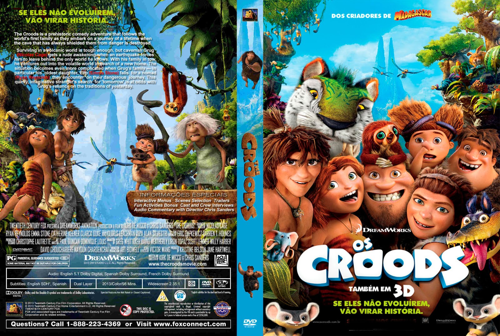 The Croods 2013 Divx Download