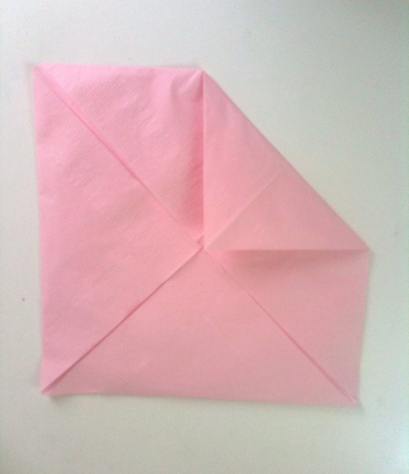 Daisy Celebrates! Lotus Flower Napkin Fold