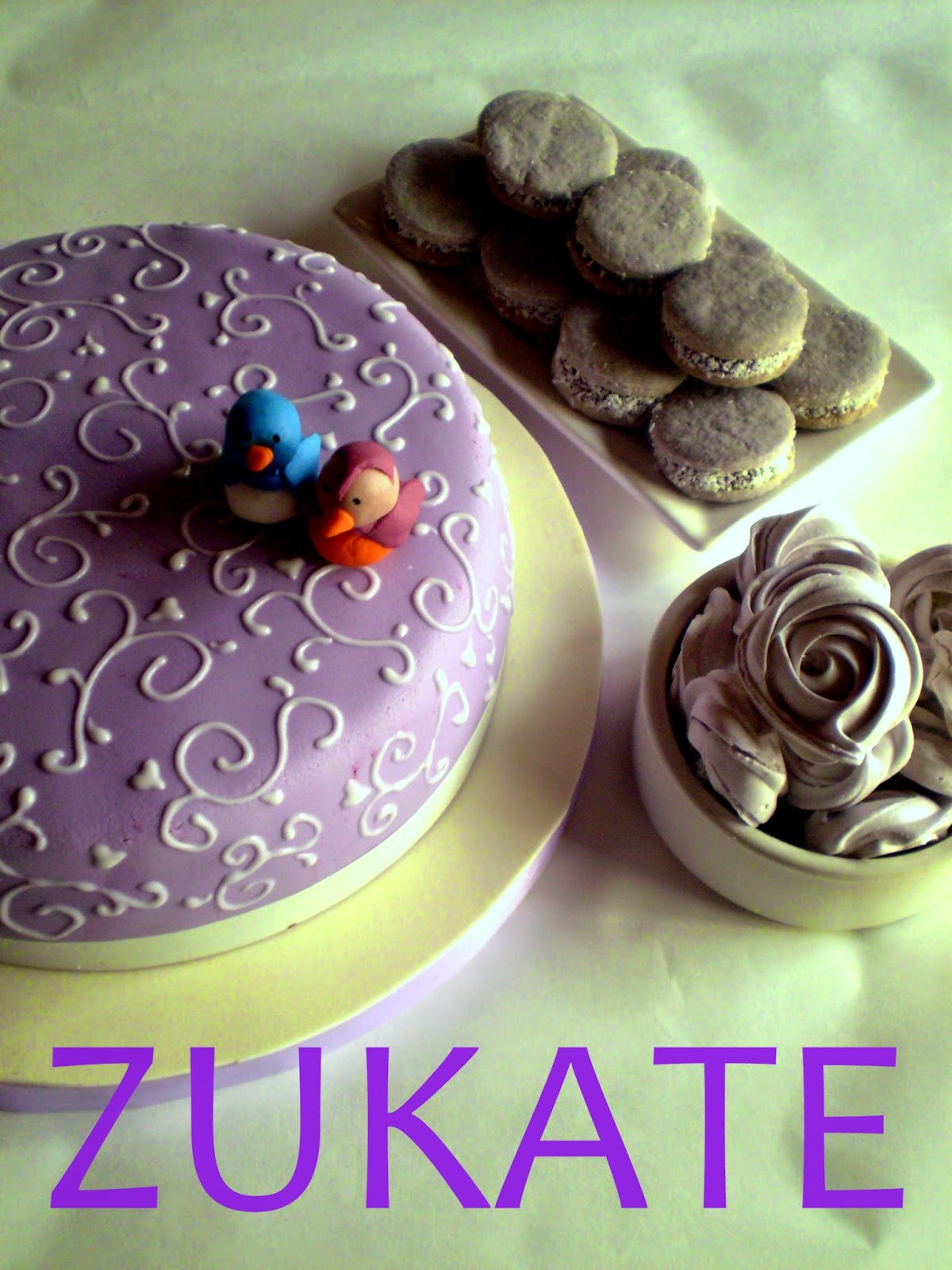 TORTA DE LA PRINCESA SOFÍA PARA VICKY | ZUKATE